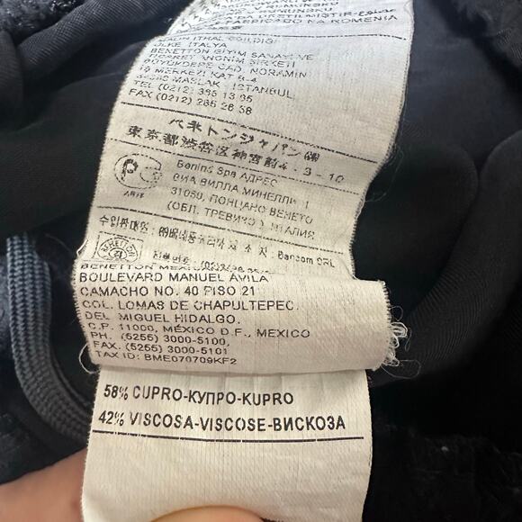 Sisley Black Jogger Pants - Picture 5 of 6